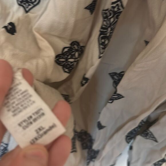 Easy To Love Beige Mandala BabyDoll Top 2Xlarge NWT - Picture 8 of 8
